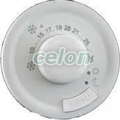 CELIANE Clapeta termostat cu fir pilot IP20 Alb 68245 - Legrand, Prize - Intrerupatoare, Gama Celiane - Legrand, Clapete Celiane, Legrand