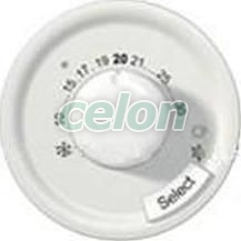 CELIANE Padlófűtés termosztát burkolat IP20 Fehér 68249 - Legrand, Kapcsolók - Konnektorok, Celiane kapcsolócsalád - Legrand, Celiane fedlapok, Legrand