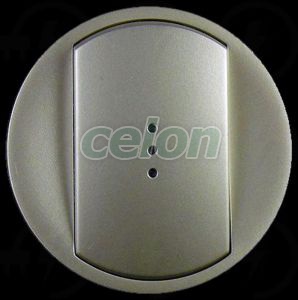 CELIANE Széles billentyű, fényjelzős IP20 Titán 68303 - Legrand, Kapcsolók - Konnektorok, Celiane kapcsolócsalád - Legrand, Celiane fedlapok, Legrand