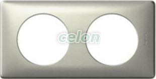 CELIANE Kettes keret Titán 068902 - Legrand, Kapcsolók - Konnektorok, Celiane kapcsolócsalád - Legrand, Celiane keretek, Legrand