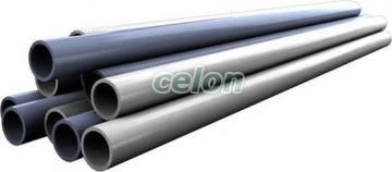 Tub rigid Pvc 50 mm, Materiale si Echipamente Electrice, Tuburi rigide, tuburi flexibile pvc si metal, Tuburi rigide pvc