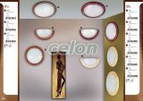 Aplica, Plafoniera UFO 2x60 W Alb, Bronz 5233  Rabalux, Corpuri de Iluminat, Iluminat de interior, Plafoniere, Rabalux