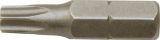 Set 10 bituri pentru locas Torx 1/4” - TX25 - L: 25 mm Nr.buc.: 10. - Mob-Ius, Scule, Surubelnite si bituri, Bituri, Set bituri, Mob