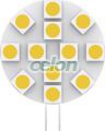 Ledes izzó SMD G4 2W Hideg fehér 6400k 12V - Lumen, Fényforrások, LED fényforrások és fénycsövek, GU4 LED izzók, Lumen