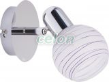 Aplica AUREL LILAC 1x40W 6365 - Rabalux, Corpuri de Iluminat, Iluminat de interior, Aplice si plafoniere tip spot, Rabalux