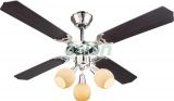 Lustra Ventilator REDONA 40W 3350   - Globo Lighting, Corpuri de Iluminat, Iluminat de interior, Lustre tip ventilator, Globo Lighting