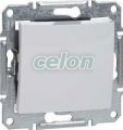 SEDNA Intrerupator bipolar 10A IP20 Alb SDN0200121 - Schneider Electric, Prize - Intrerupatoare, Gama Sedna - Schneider Electric, Sedna - Alb, Schneider Electric
