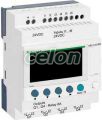 Zelio Logic programozható relé, kompakt, LCD kijelző, 6 DI, 4 DO relés, 24 VDC, Automatizálás és vezérlés, PLC és egyéb vezérlők, Vezérlőmodulok - Zelio Logic, Schneider Electric