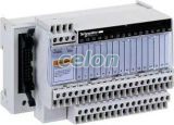 Modicon ABE7 elosztóblokk, univerzális, HE10, 16 digitális csatorna, 2 sorkapocs/csatorna, Automatizálás és vezérlés, PLC és egyéb vezérlők, Modicon I / O interfész vezérlők, Schneider Electric