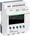 Zelio Logic programozható relé, kompakt, LCD kijelző, 4 DI + 4 DI/AI, 4 DO relés, belső órával, 24 VDC, Automatizálás és vezérlés, PLC és egyéb vezérlők, Vezérlőmodulok - Zelio Logic, Schneider Electric