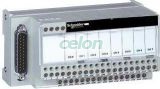 Modicon ABE7 elosztóblokk, 8 csatornás analóg Quantum/Premium/X80 I/O kártyákhoz, SUB-D25, Automatizálás és vezérlés, PLC és egyéb vezérlők, Modicon I / O interfész vezérlők, Schneider Electric