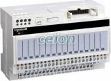 Modicon ABE7 elosztóblokk, 5 mm SSR/EMR relés, 16ki digitális csatorna, relé nélkül, Automatizálás és vezérlés, PLC és egyéb vezérlők, Modicon I / O interfész vezérlők, Schneider Electric