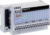 Modicon ABE7 elosztóblokk, fix SSR relés, 0,5A, 16ki digitális csatorna, 24 VDC, Automatizálás és vezérlés, PLC és egyéb vezérlők, Modicon I / O interfész vezérlők, Schneider Electric