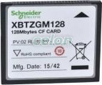 Kompakt Flash memóriakártya, 256Mb XBTZGM256 - Schneider Electric, Automatizálás és vezérlés, PLC és egyéb vezérlők, Kijelzőegységek, terminálok Magelis, Schneider Electric