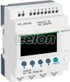 Zelio Logic programozható relé, kompakt, LCD kijelző, 8 DI, 4 DO relés, belső órával, 230 VAC, Automatizálás és vezérlés, PLC és egyéb vezérlők, Vezérlőmodulok - Zelio Logic, Schneider Electric