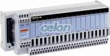 Modicon ABE7 elosztóblokk, fix SSR relés, 16be digitális csatorna, 2 sorkapocs/csatorna, PLC leválasztás, 110 VAC, Automatizálás és vezérlés, PLC és egyéb vezérlők, Modicon I / O interfész vezérlők, Schneider Electric