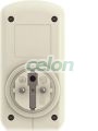 Socket multi-function RFSC-61_French -Elko Ep, Alte Produse, Elko Ep, iNELS RF Control >Wireless control, Întrerupătoare, Elko EP