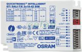 Elektronikus Előtét QUICKTRONIC INTELLIGENT DALI DIM CFL 2x18W 4008321060822   - Osram, Fényforrások, Transzformátorok, előtétek, működtetők, Elektronikus előtétek, Osram
