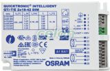 Elektronikus Előtét QUICKTRONIC INTELLIGENT DIM CFL 2x18W 4008321060846   - Osram, Fényforrások, Transzformátorok, előtétek, működtetők, Elektronikus előtétek, Osram