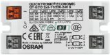 Elektronikus Előtét QUICKTRONIC ECONOMIC 2x5W 4050300821504   - Osram, Fényforrások, Transzformátorok, előtétek, működtetők, Elektronikus előtétek, Osram