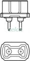 Lampa Hid Cu Halogen Metalic POWERSTAR HQI-T G12 70W G12 3075k - Osram, Surse de Lumina, Lampi cu descarcare in gaz, Lampi cu halogenuri metalice, Osram