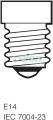 Bec Pentru Aparatura Electrocasnica 15W Frigider SPECIAL T/FRIDGE 4050300003085  - Osram, Surse de Lumina, Lampi pentru aparatura electrocasnica, Osram
