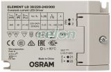 Tápegység LED szalaghoz ELEMENT 4052899947115   - Osram, Fényforrások, Transzformátorok, előtétek, működtetők, Led drivers, Osram