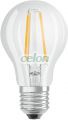 Ledes normál izzó PARATHOM RETROFIT CLASSIC A 6x1W E27 Meleg Fehér 4052899961654 - Osram, Fényforrások, LED fényforrások és fénycsövek, LED normál izzók, Osram