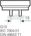 Tub Fluorescent T8 58W LUMILUX DE LUXE T8 6500k 4008321090034 - Osram, Surse de Lumina, Surse de lumina fluorescente, Tuburi fluorescente T8 [26mm], Osram