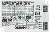 Elektronikus Előtét QUICKTRONIC MULTIWATT 1x26W 4008321329134   - Osram, Fényforrások, Transzformátorok, előtétek, működtetők, Elektronikus előtétek, Osram