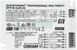 Elektronikus Előtét QUICKTRONIC MULTIWATT 2x26W 4008321329158   - Osram, Fényforrások, Transzformátorok, előtétek, működtetők, Elektronikus előtétek, Osram