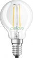 Power Ledes gömb izzó PARATHOM RETROFIT CLASSIC P 2x1W E14 Meleg Fehér 4052899961791 - Osram, Fényforrások, LED fényforrások és fénycsövek, LED kisgömb izzók, Osram
