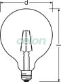 Bec Led Tip Glob PARATHOM RETROFIT CLASSIC GLOBE 2W E27 Alb Cald 4052899962101 - Osram, Surse de Lumina, Lampi si tuburi cu LED, Becuri LED forma glob, Osram