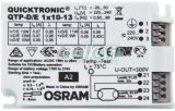 Droser electronic QUICKTRONIC PROFESSIONAL M 1x10W 4008321181572   - Osram, Surse de Lumina, Transformatoare, drosere, drivere, Drosere electronice, Osram