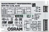 Droser electronic QUICKTRONIC PROFESSIONAL M 1x18W 4008321537065   - Osram, Surse de Lumina, Transformatoare, drosere, drivere, Drosere electronice, Osram