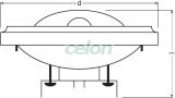 Bec Halogen 50W G53 HALOSPOT 111 4050300011769 - Osram, Surse de Lumina, Surse de iluminat cu halogen, Becuri cu halogen G53, Osram