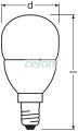 Bec Led Sferic Dimabil LED SUPERSTAR CLASSIC P 3.20W E14 Alb Cald 4052899911406 - Osram, Surse de Lumina, Lampi si tuburi cu LED, Becuri LED sferic, Osram