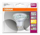 Bec Led Tip Par LED STAR PAR16 2.60W GU10 Alb Cald 4052899958036 - Osram, Surse de Lumina, Lampi si tuburi cu LED, Becuri LED GU10, Osram