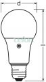 Bec Led Forma Clasica LED DAYLIGHT SENSOR CLASSIC A 9.50W E27 Alb Cald 4052899959408 - Osram, Surse de Lumina, Lampi si tuburi cu LED, Becuri LED forma clasica, Osram