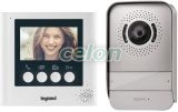 Kit video interfon cu ecran touch 4.3 inch 369110  - Legrand, Casa si Gradina, Interfoane, videointerfoane, Legrand