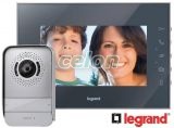 Kit video interfon cu ecran touch 7 inch 369220  - Legrand, Casa si Gradina, Interfoane, videointerfoane, Legrand