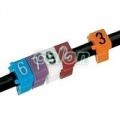 Marcaj cablu 2 Rosu 0.5-1.5mm2 038212  - Legrand, Materiale si Echipamente Electrice, Elemente de conexiune si auxiliare, Marcaje cabluri şi etichete, Marcaje cablu, Legrand
