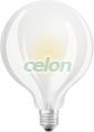 Bec Led Tip Glob PARATHOM RETROFIT CLASSIC GLOBE 11W E27 Alb Cald 2700k 4058075815810 - Osram, Surse de Lumina, Lampi si tuburi cu LED, Becuri LED forma glob, Osram