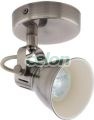 Ledes Szpot falikar SERAS 1x3.3W  D:100mm 96552  - Eglo, Világítástechnika, Beltéri világítás, Spot lámpák, Eglo