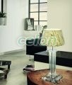 Asztali lámpa GLASBURY 1x60W 49855   - Eglo, Világítástechnika, Beltéri világítás, Asztali és olvasó lámpák, Eglo