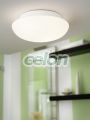 Mennyezeti lámpa 1x60W E27 átm:28cm opál bura Ella 81636 Eglo, Világítástechnika, Beltéri világítás, Fürdőszobai, tükörmegvilágító lámpák, Eglo