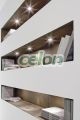 Szpot Ledes PINEDA 1x12W 95889   - Eglo, Világítástechnika, Beltéri világítás, Beépíthető és ráépíthető  lámpák, Eglo