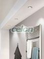 Szpot Ledes PINEDA 1x6W 95819   - Eglo, Világítástechnika, Beltéri világítás, Beépíthető és ráépíthető  lámpák, Eglo