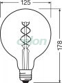 Bec Led Decorativ Vintage 1906 LED 5W E27 Alb Cald 2000k - Osram, Surse de Lumina, Lampi LED Vintage Edison, Osram