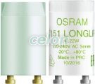 Starter STARTERS FOR SERIES OPERATION AT 230 V AC 22W 4050300854083   - Osram, Surse de Lumina, Accesorii pentru iluminat, Startere, Osram